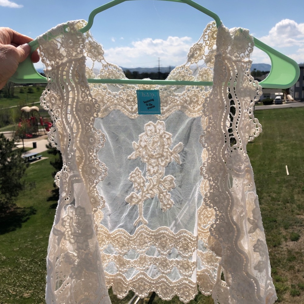 Women’s bohemian vest, size S